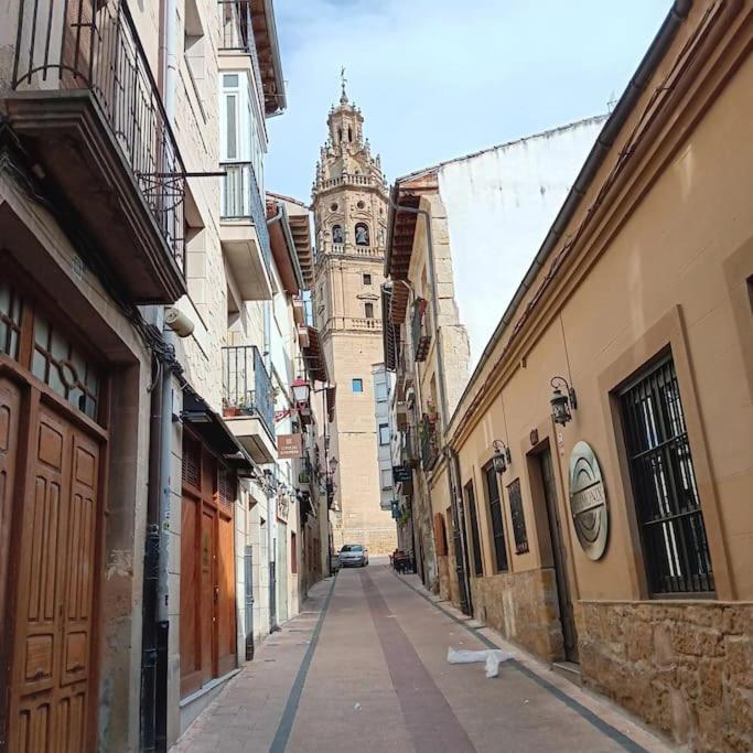 Piso En Plena Herradura. Haro Exteriör bild